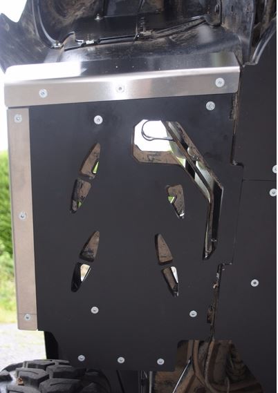 Kawasaki KVF 750 Brute Force I EPS 4 WD (KVF 750 G) [2012-2020] - Step protector - HDPE 10 mm Kawasaki Brut Force 750