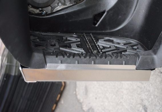 Kawasaki KVF 750 Brute Force I EPS 4 WD (KVF 750 G) [2012-2020] - Step protector - HDPE 10 mm Kawasaki Brut Force 750