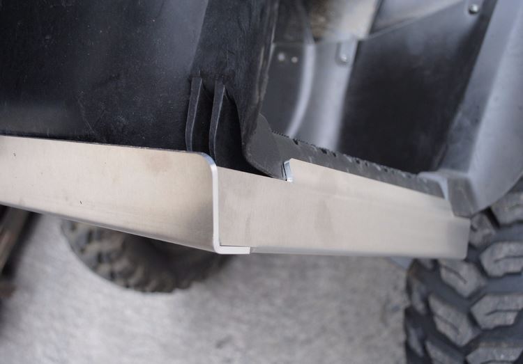 Kawasaki KVF 750 Brute Force I EPS 4 WD (KVF 750 G) [2012-2020] - Step protector - HDPE 10 mm Kawasaki Brut Force 750