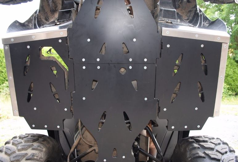 Kawasaki KVF 750 Brute Force I EPS 4 WD (KVF 750 G) [2012-2020] - Step protector - HDPE 10 mm Kawasaki Brut Force 750