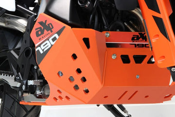 Ktm Adventure 790 [AXP] - Enduro skid plate - HDPE 6 mm KTM 790 Adventure