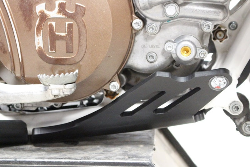 Husqvarna TC 250 4 T (A 300 AA) [2011-2014] - Enduro Xtrem Unterfahrschutz - HDPE 8 mm Husqvarna TE250/300
