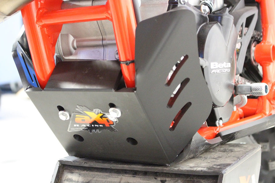 Beta RR 390 4 T Enduro EFI [2016-2019] - Enduro Xtrem underrun protection - HDPE 8 mm Beta RR