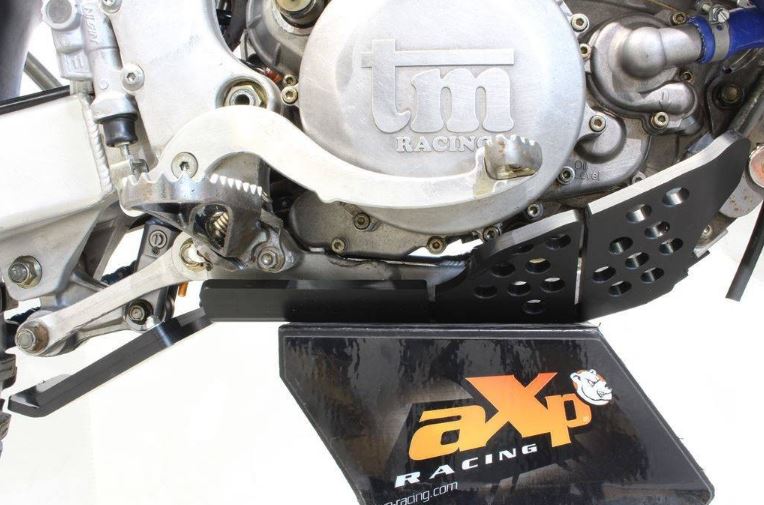 Tm Racing MX 250 [2011-2018] - Enduro Xtrem underrun protection - HDPE 8 mm TM EN 250/300