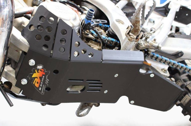 Tm Racing MX 250 [2011-2018] - Enduro Xtrem underrun protection - HDPE 8 mm TM EN 250/300