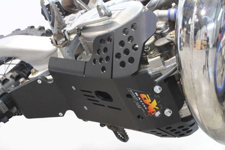 Tm Racing MX 250 [2011-2018] - Enduro Xtrem underrun protection - HDPE 8 mm TM EN 250/300