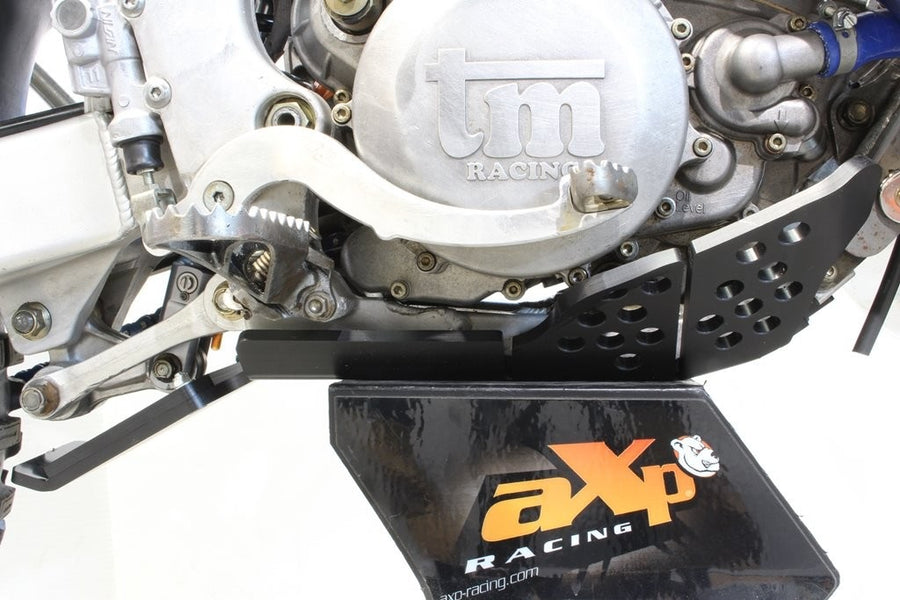 Tm Racing MX 250 [2019-2021] - Enduro Xtrem underrun protection - HDPE 8 mm TM EN/MX 250/300