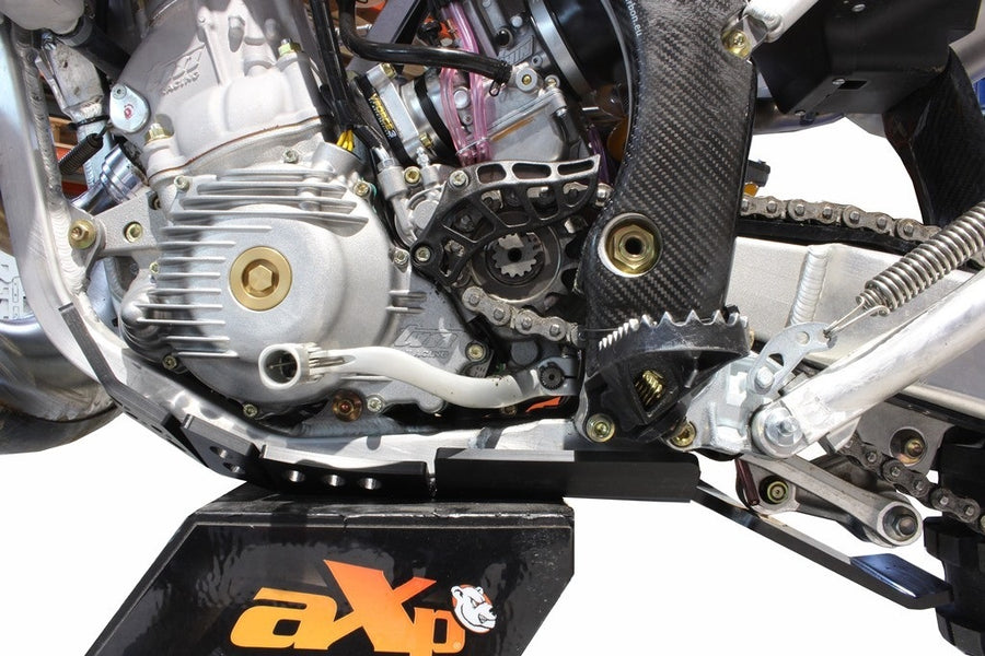 Tm Racing MX 300 FI [2019-2021] - Enduro Xtrem Unterfahrschutz - HDPE 8 mm TM EN/MX 250/300