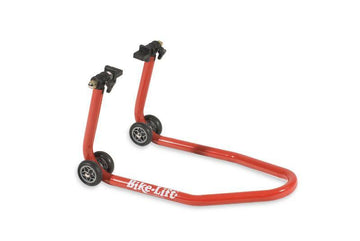 Ducati Hypermotard 1100 [BIKE LIFT] - BIKE-LIFT repair stand front wheel red for radial brake calipers - FS-10/H