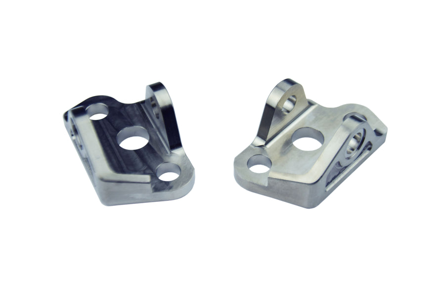 YAMAHA YZ 125 [2024-2027] - Footrest bracket titanium