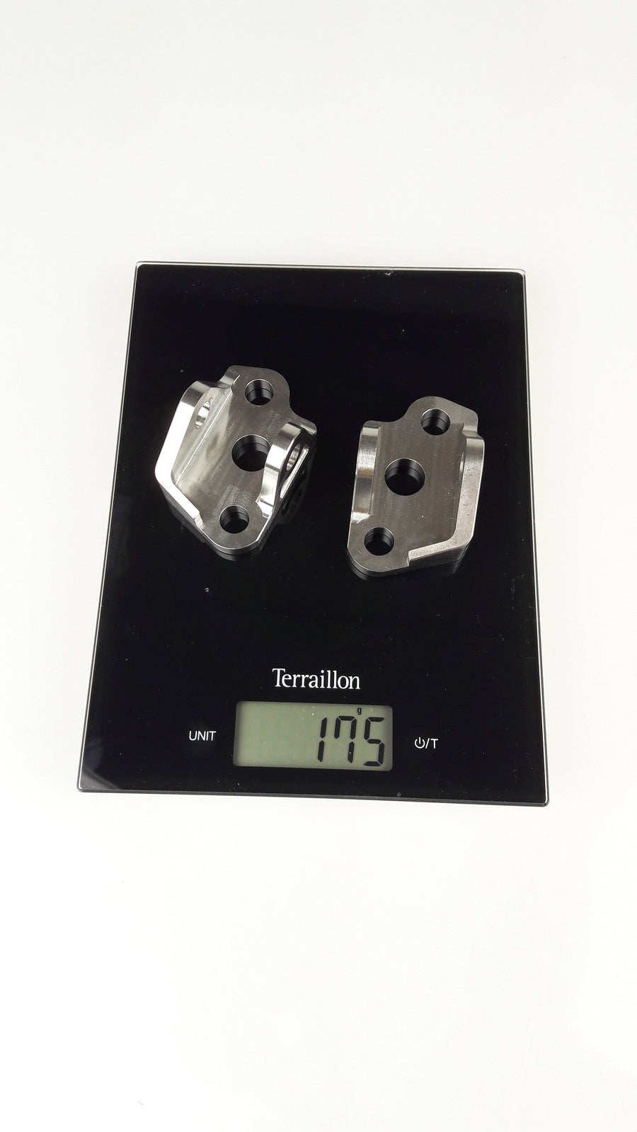Yamaha YZ 125 (CE 16) [2006-2023] - Footrest bracket titanium