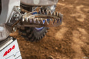 YAMAHA YZ 125 [2024-2027] - Footrest bracket titanium