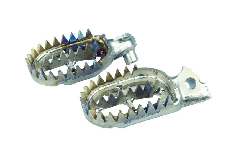 Yamaha Ténéré 700 World Rai [SCAR] - Footrest Titan Gripper SCAR