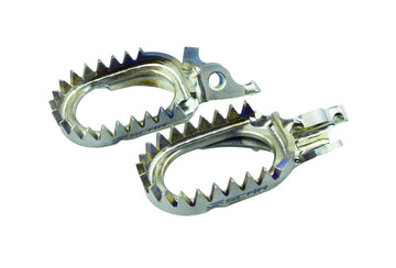 Honda Crf 1100 L Africa Tw [SCAR] - Titanium footrests self-cleaning