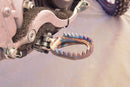 Honda Crf 1000 Africa Twin [SCAR] - Titanium footrests self-cleaning-2