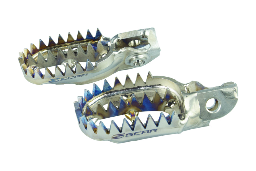 GAS GAS MC 350 F [2022-2023] - Titanium Fußrasten Gripper