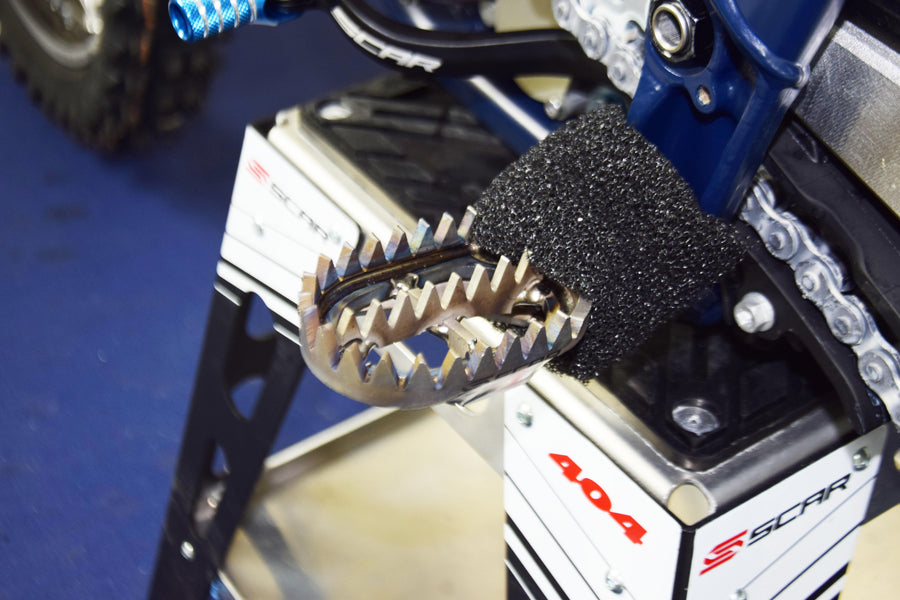 KTM 300 XC W [2022-2023] - Titanium Footrest Gripper