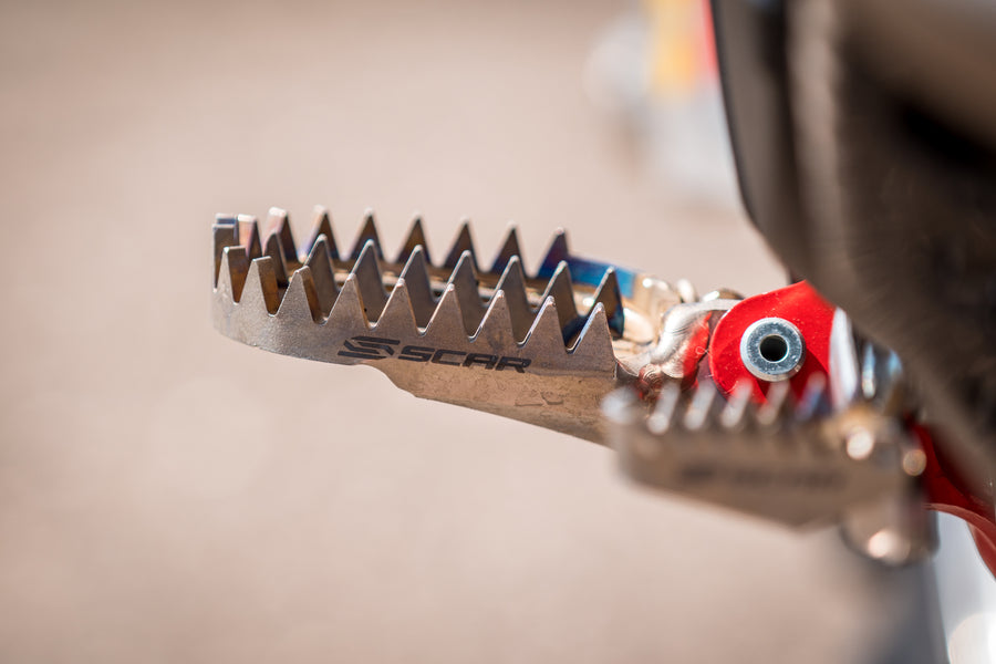GAS GAS MC 350 F [2022-2023] - Titanium Fußrasten Gripper