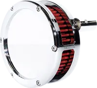 Harley-Davidson FLTCU 1340 Tour Glide Ultra Classic [1993] - BA air filter kit - Finish: Black, Red, Clear - Image 9