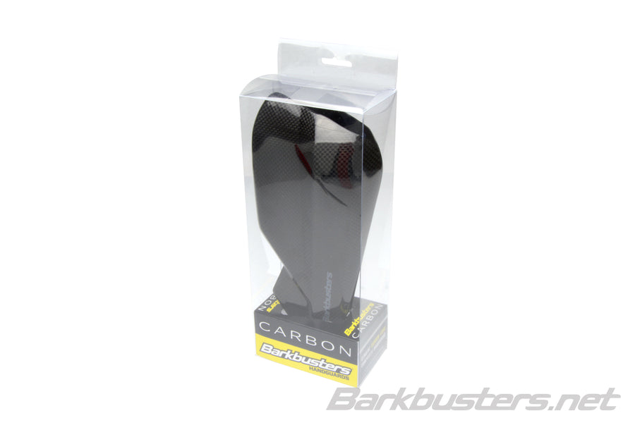 Beta RR 300 2 T Racing [2020-2023] - Carbon Handschützer Echtes Carbon Fiber