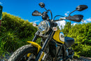 Beta RR 300 2 T Enduro Racing [2017-2019] - Carbon Handschützer Echtes Carbon Fiber
