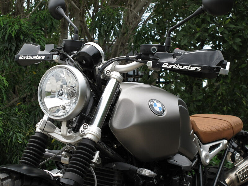 Bmw R Ninet Scrambler [BARKBUSTERS] - Hardware kit two-point attachment aluminum BMW