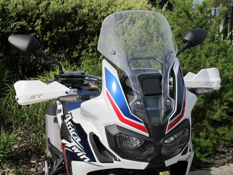 Honda Crf 1000 L Africa Tw [BARKBUSTERS] - Hardware kit two-point attachment aluminum Honda