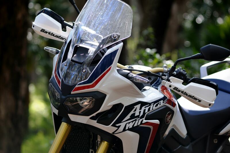 Honda Crf 1000 Africa Twin [BARKBUSTERS] - Hardware kit two-point attachment aluminum Honda