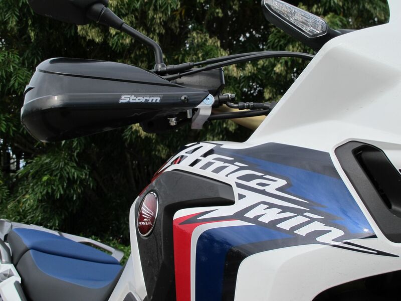 Honda Crf 1000 Africa Twin [BARKBUSTERS] - Hardware kit two-point attachment aluminum Honda