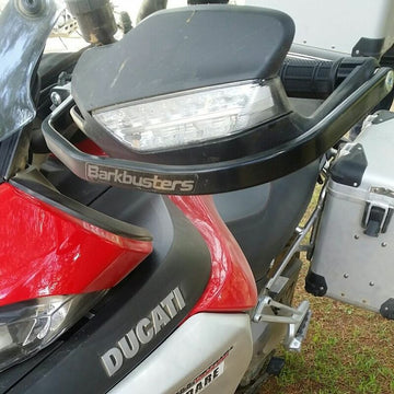 Ducati Multistrada 1260 [BARKBUSTERS] - Hardware kit two-point attachment Black Ducati