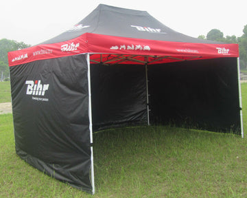 Triumph Daytona 675 [BIHR] - Home Track Paddock Tent 4.5X3m incl. 3 side walls