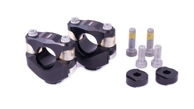 Husqvarna Te 125 [XTRIG] - PHDS handlebar mounts M10 Ø28.6mm - only compatible with OEM triple clamps