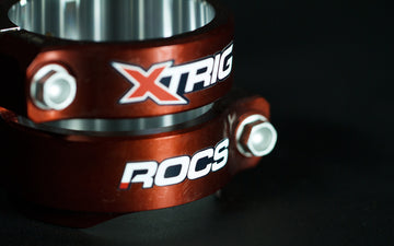 Kawasaki Kx 250 [XTRIG] - Rocs Pro triple clamp 21-23mm offset