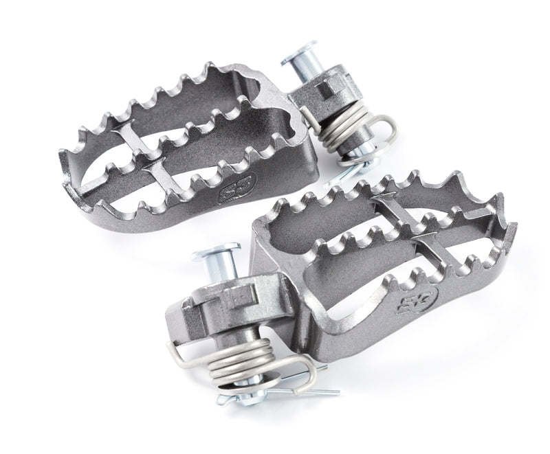Ktm Exc 200 [S3] - Hard Rock Enduro footrests steel titanium