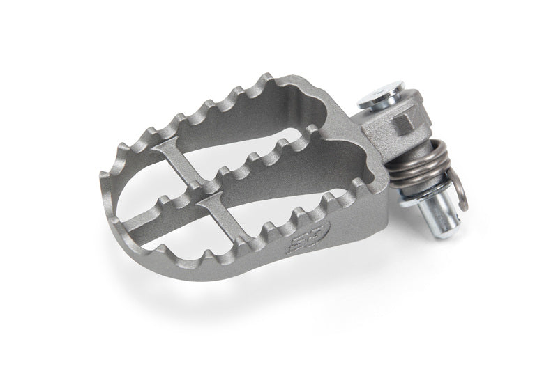 Husqvarna Te 125 [S3] - Hard Rock Enduro footrests steel titanium