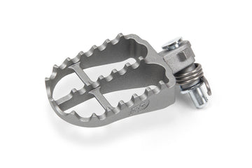 Husqvarna Te 125 [S3] - Hard Rock Enduro footrests steel titanium
