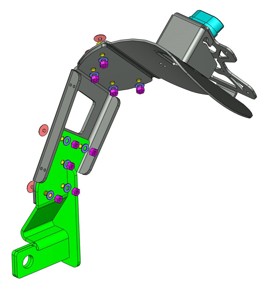 Honda CBR 650 F RC74 [2014-2016] - NUMBER HOLDER ACCESS DESIGN HONDA CB650F