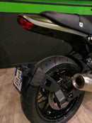 Kawasaki Z 900 Rs Se [ACCESS DESIGN] - license plate holder at wheel height black Kawasaki Z900RS