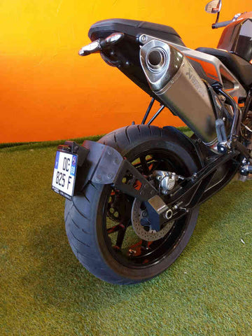 Ktm Duke 890 [ACCESS DESIGN] - license plate holder at wheel height black KTM Duke 790/890