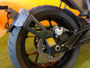 Ktm Duke 890 [ACCESS DESIGN] - license plate holder at wheel height black KTM Duke 790/890