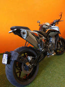 Ktm Duke 890 [ACCESS DESIGN] - license plate holder at wheel height black KTM Duke 790/890