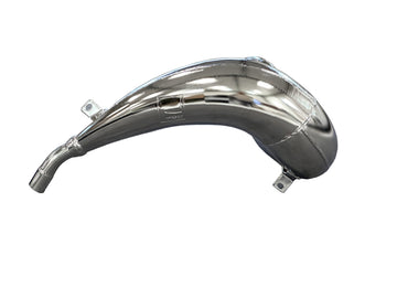 Beta RR 250 2 T Racing [2020-2024] - Chrome Expansionstopf - Verchromter Stahl