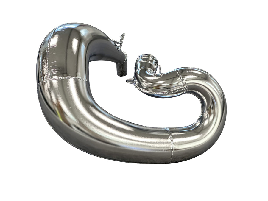 GasGas EC 300 Replica Nambotin [2009-2011] - Chrome Expansionstopf - Verchromter Stahl