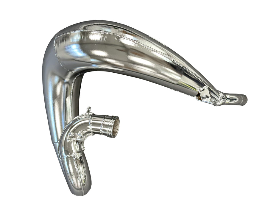 GasGas EC 300 Replica Nambotin [2009-2011] - Chrome Expansionstopf - Verchromter Stahl