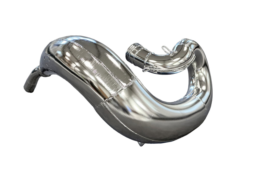 KTM 250 EXC [2006-2016] - Chrome Expansionstopf - Verchromter Stahl