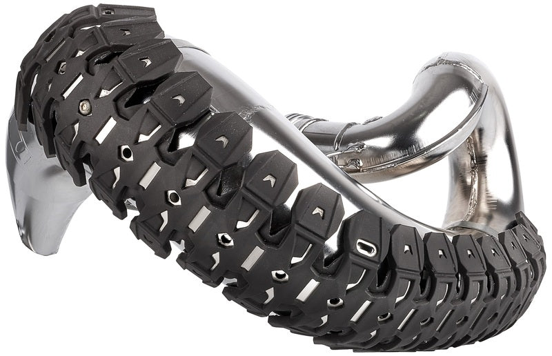Suzuki Pe 400 [POLISPORT] - Armadillo exhaust protector black