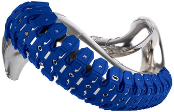 Ktm Super Duke 990 [POLISPORT] - Armadillo exhaust protector blue