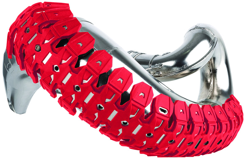 Suzuki Rm 65 [POLISPORT] - Armadillo exhaust protector red