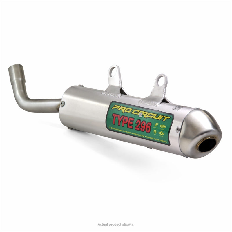 KTM 250 XC [2019] - 296 Schalldämpfer Aluminium/Edelstahl Endkappe