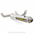 YAMAHA YZ 250 X [2016-2027] - 304 2-Takter-Schalldämpfer, gebürstetes Aluminium